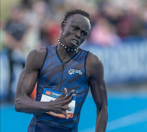 Seth Manych Youth Runner